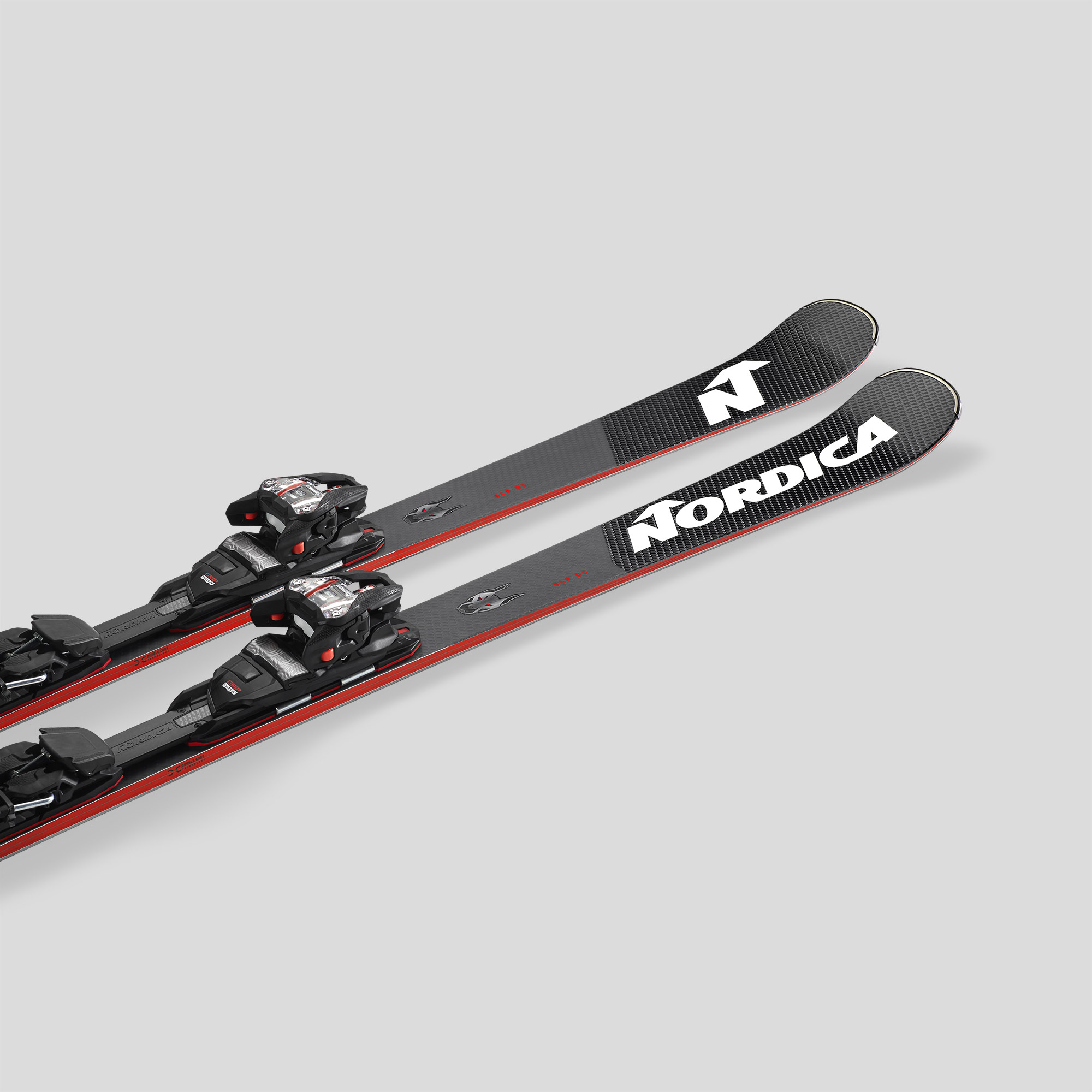 Nordica DOBERMANN SLR DC + Marker XCELL 14 FDT 2024/25 - 170 Marker XCELL 14 FDT GW black/red (DIN 4-14)