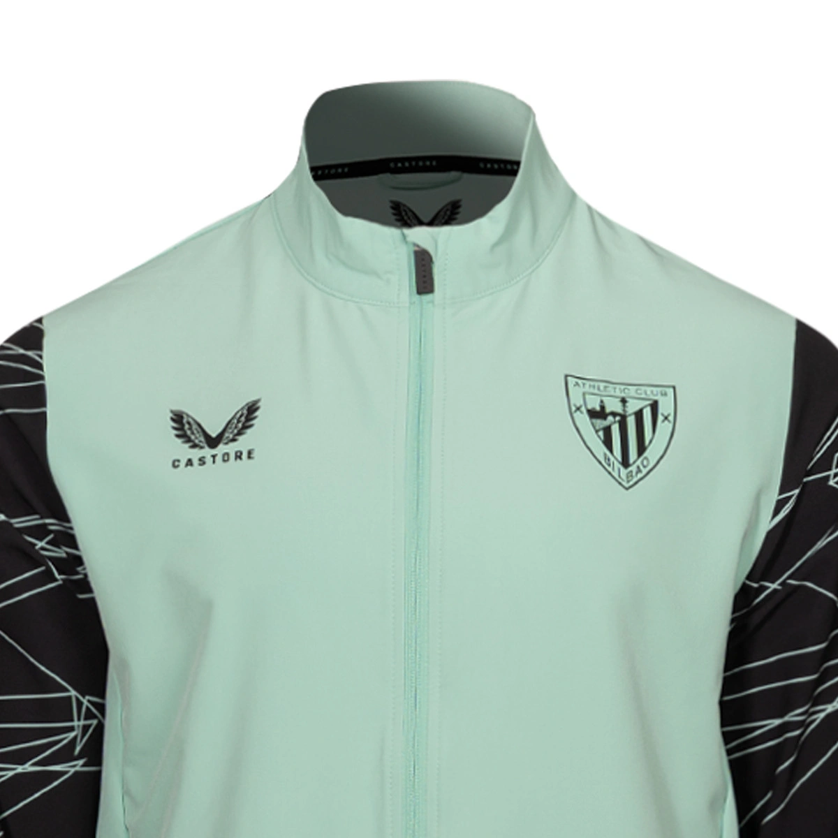 Casaco Castore Athletic Club Bilbao Pre-Match 2025-2026