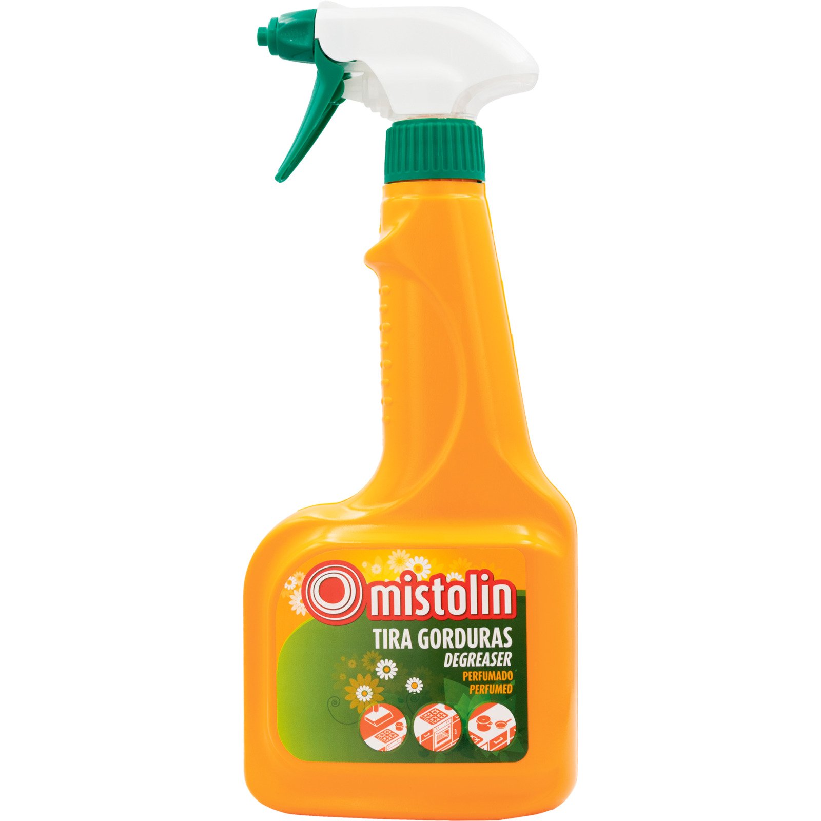 Mistolin Entfetter Parfümiert 545 ml