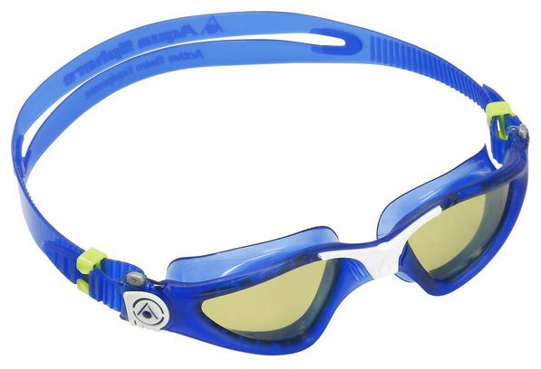 Lunettes de bain Aquasphere Kayenne Bleu Foncé Verres Polarisés