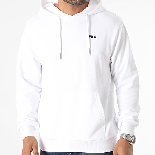 Sweat Capuche Bengel FAM0498 Blanc