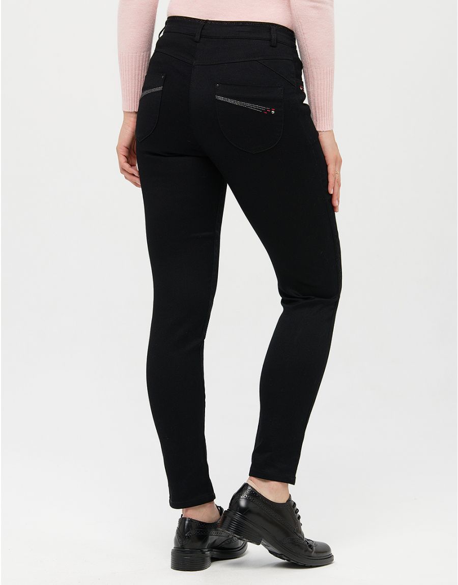 Jegging 7/8e jean marine