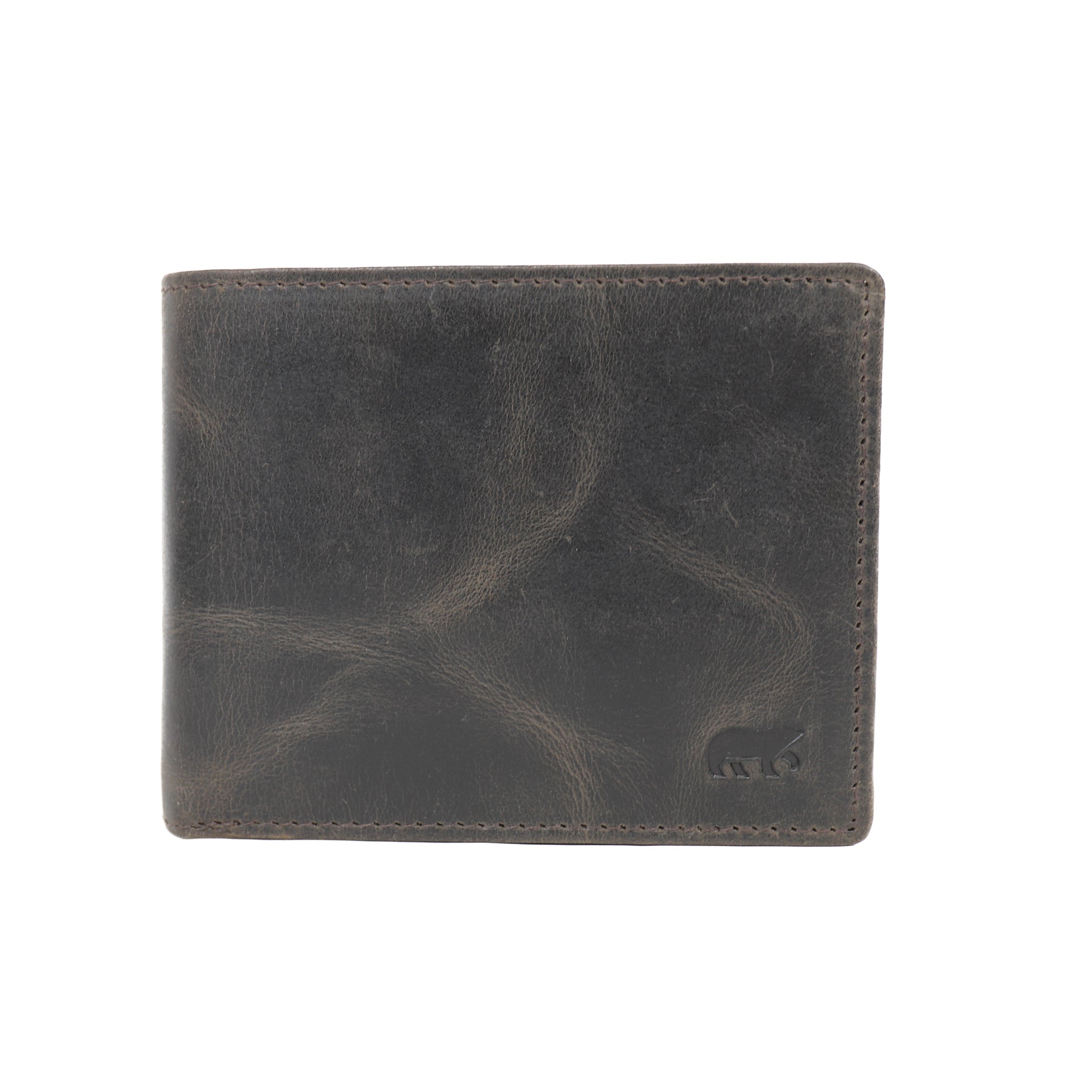 Billfold  'Tom' vintage grijs Vintage grijs