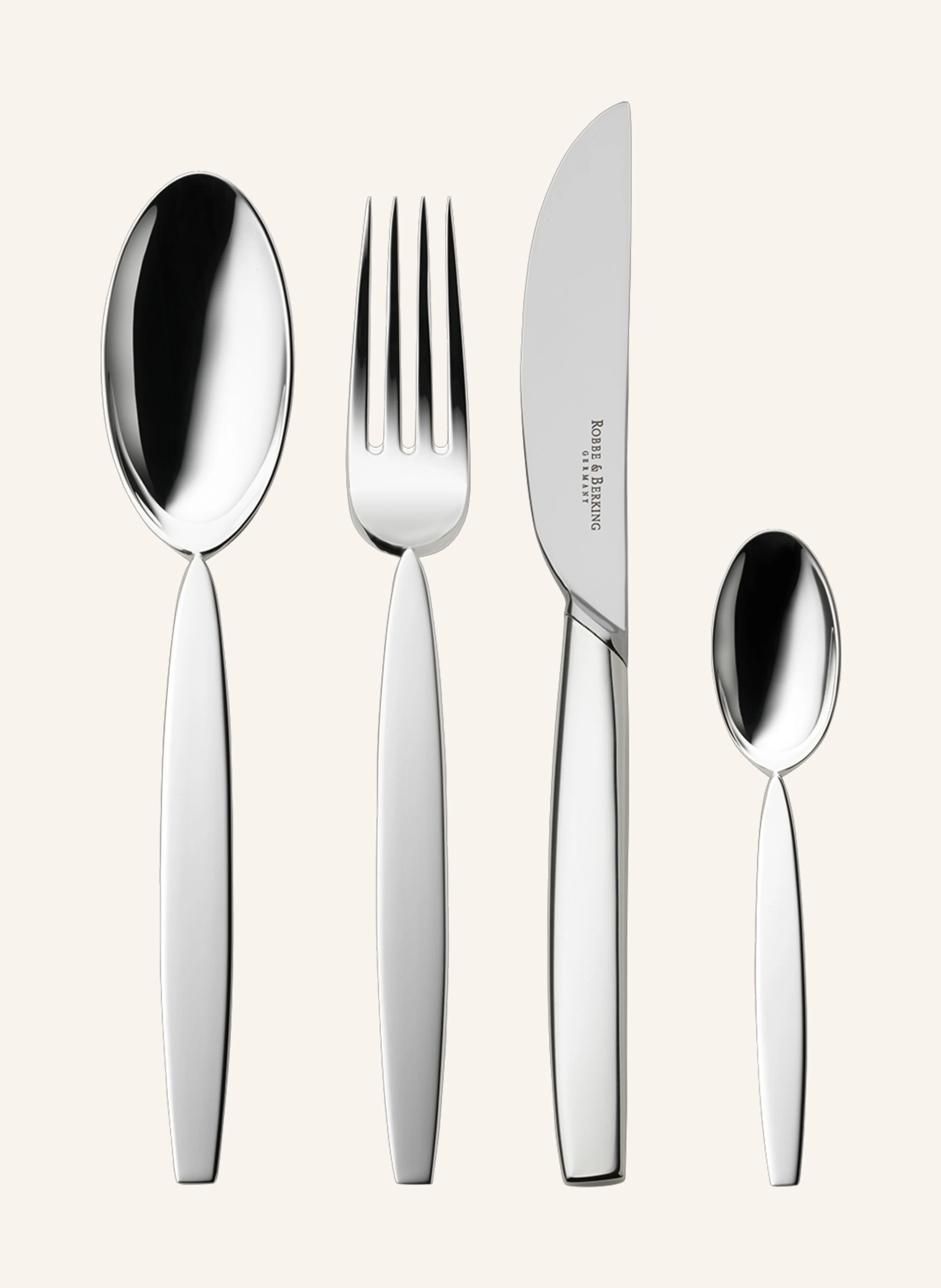 ROBBE & BERKING 4-tlg. Besteckset 12