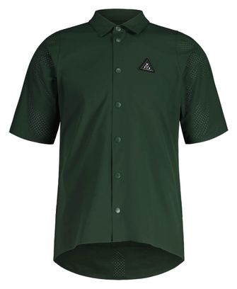 Chemise Manches Courtes Maloja HunterM. Vert