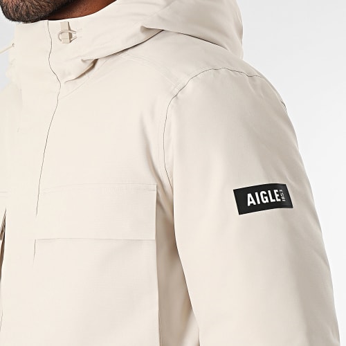 Parka Capuche AN594 Beige