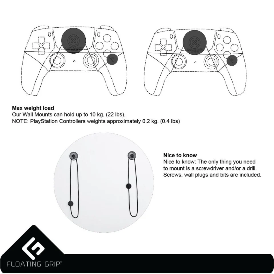 FLOATING GRIP PS5 Bundle Deluxe Box