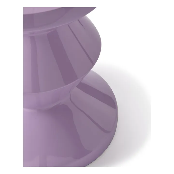 Pols Potten Tabouret Zig Zag | Lilas