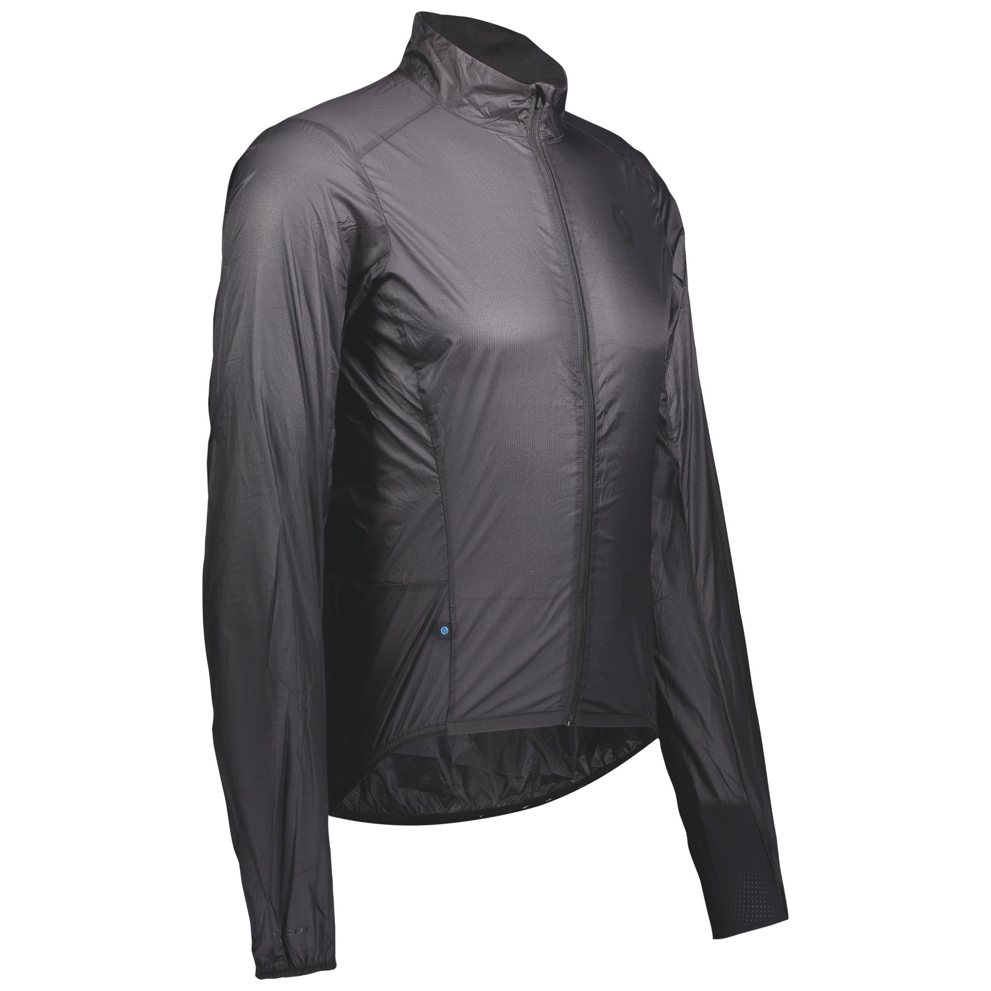 SCOTT RC Weather Ultralight WB Jakke Sort til Mænd