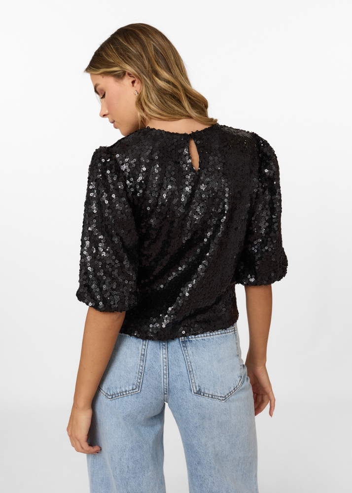 Emmy top zwart