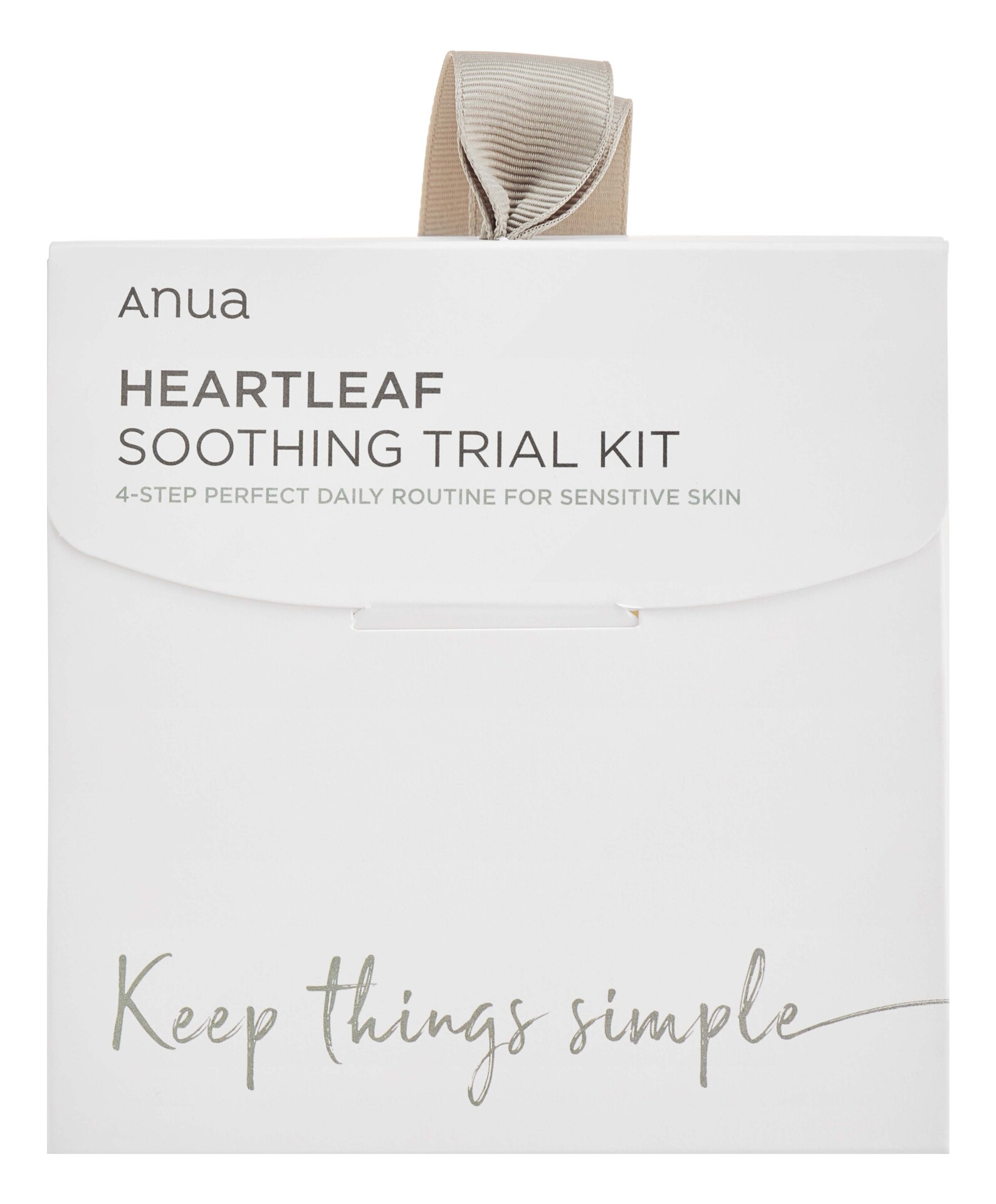 Anua Heartleaf Soothing Trial Kit