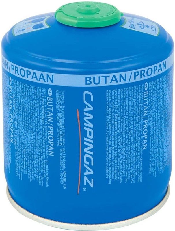 Campingaz CV300 Plus cartridge - 240 g - kliksysteem - butaan / propaan gas