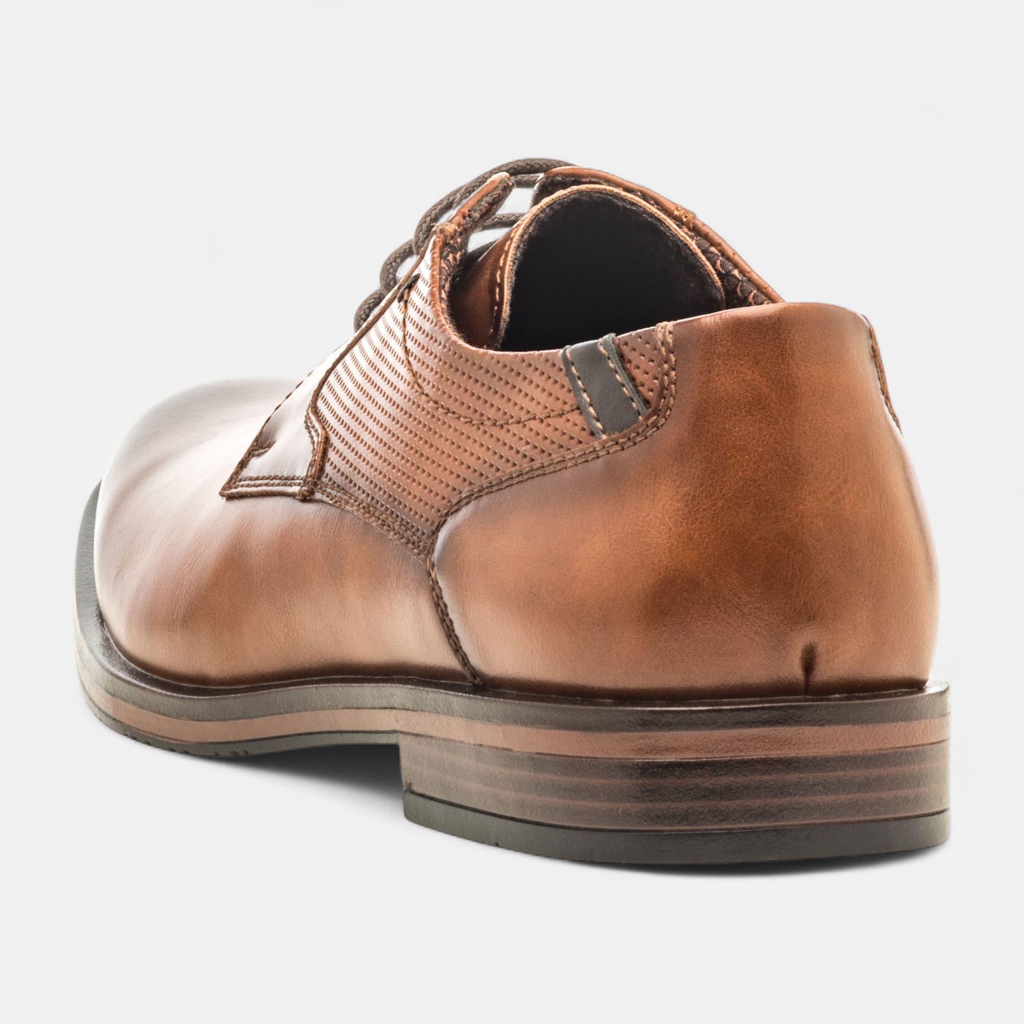 Derbies Homme cognac