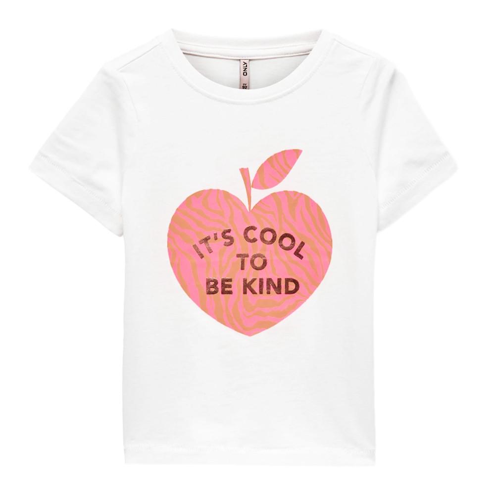 Kids ONLY T-shirt Blanc Fille Kids Only Maggie