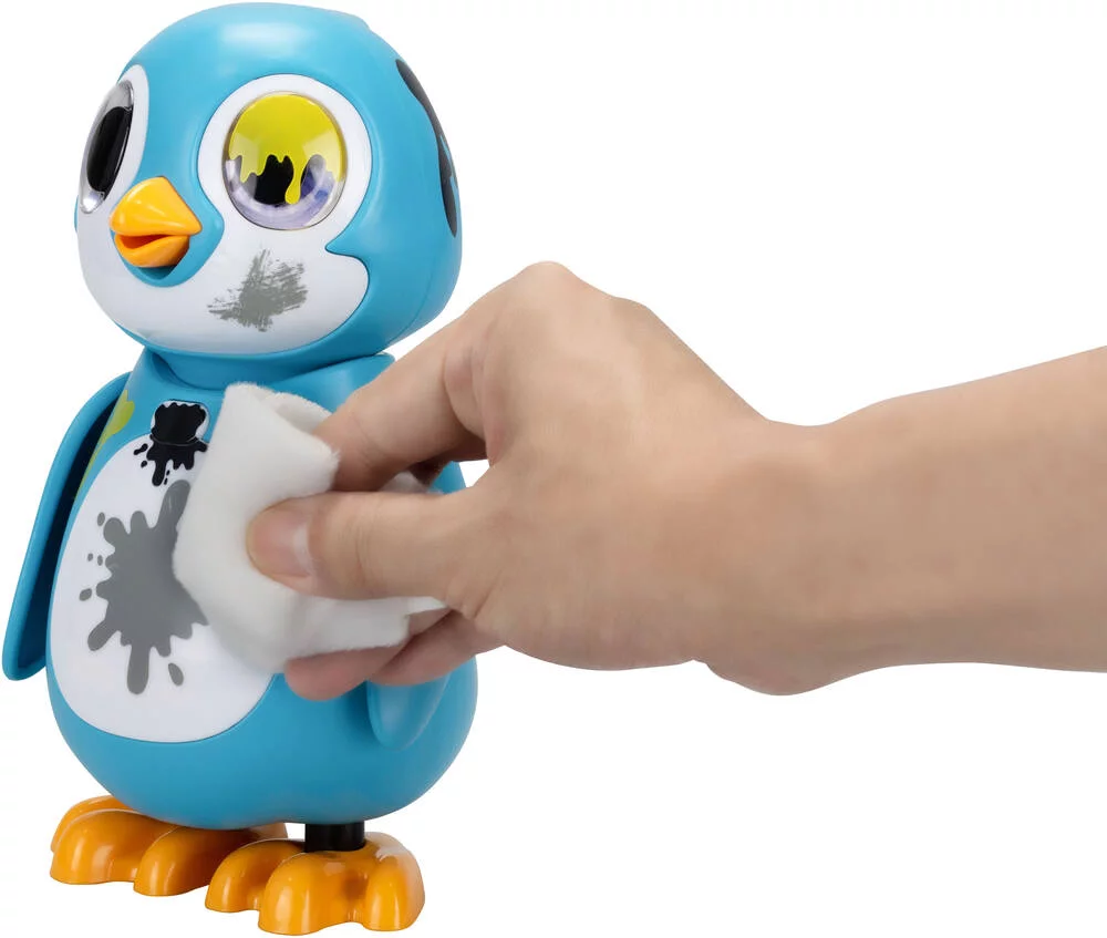 RESCUE PINGOUIN ANIMAL INTERACTIF