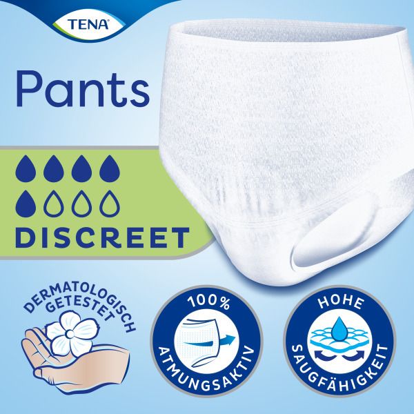 TENA Pants Discreet L bei Inkontinenz