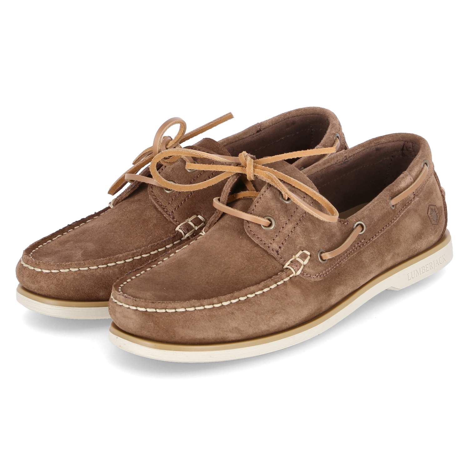 Lumberjack Bootsschuhe NAVIGATOR - brown