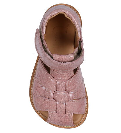 Bisgaard Sandalen - Ami - Rose Croco