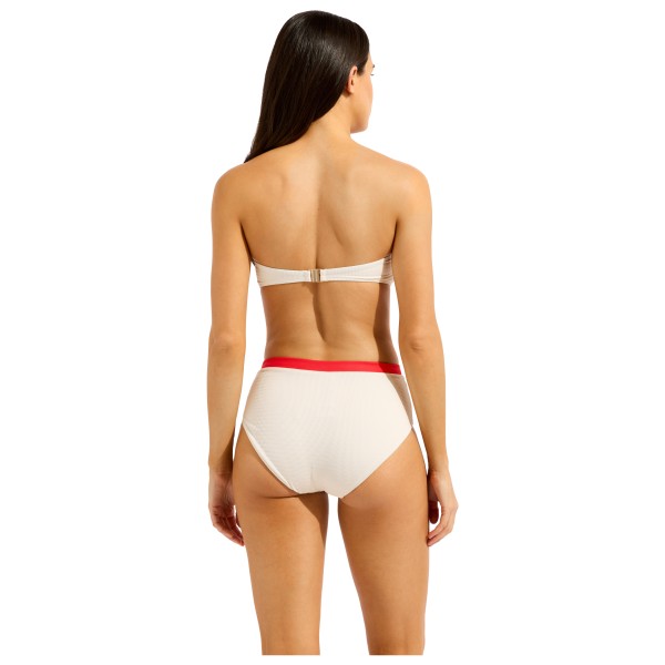 Seafolly - Band Wave Belted High Waisted Pant - Bas de maillot