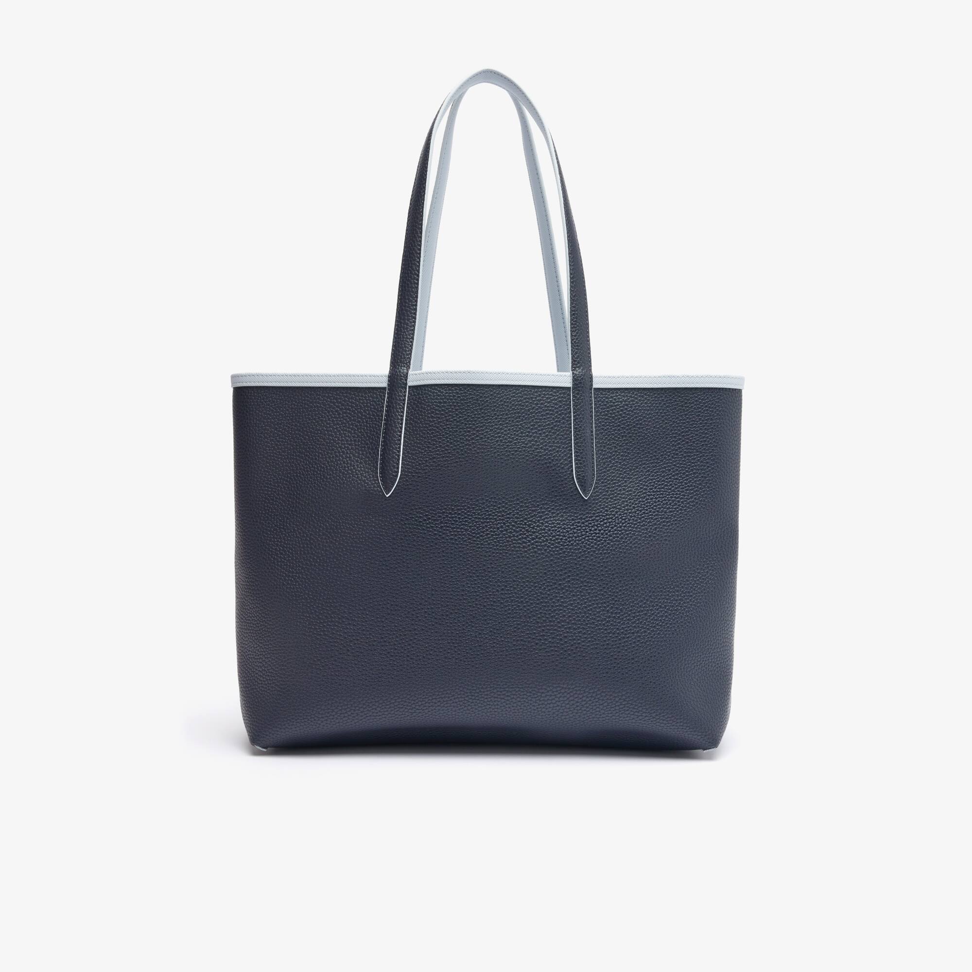 Sac cabas Anna réversible bicolore Sacs à main & Cabas - Bleu - Lacoste - Femme