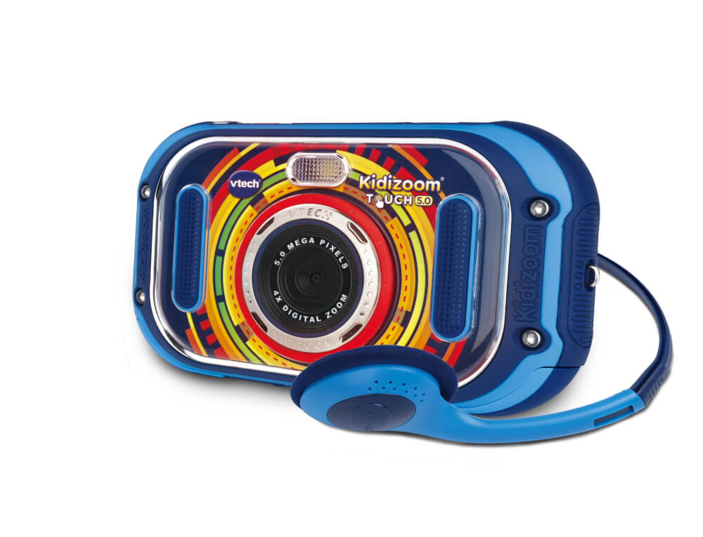 Vtech 80-163594 KidiZoom Touch 5.0 blau inkl. Tragetasche blau