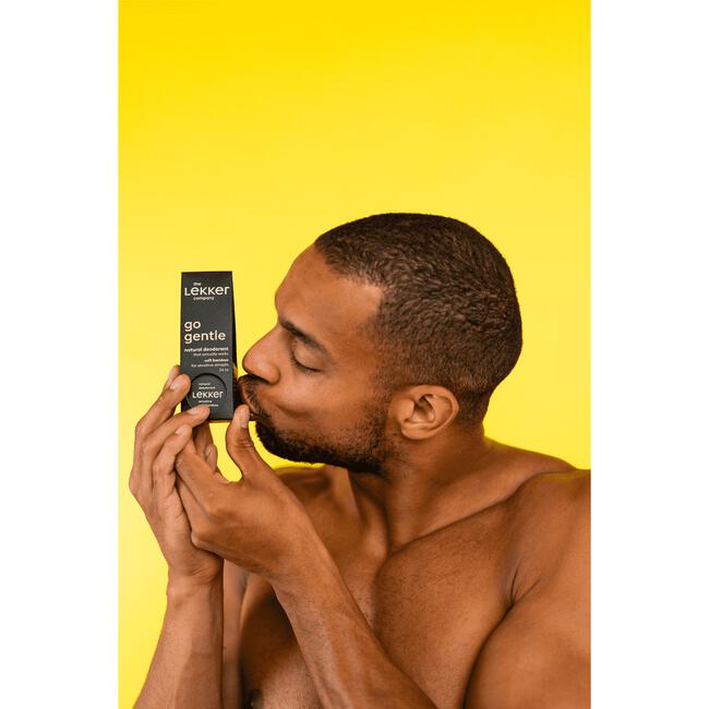 The Lekker Company Deodorant Sensitive Soft Bamboo 30 gram