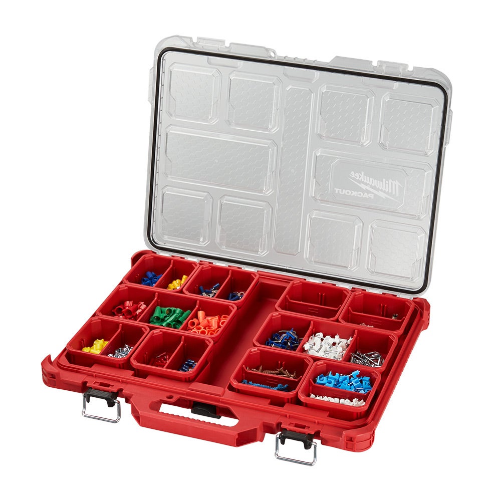 MILWAUKEE PACKOUT™ Low Profile Organiser 48228431