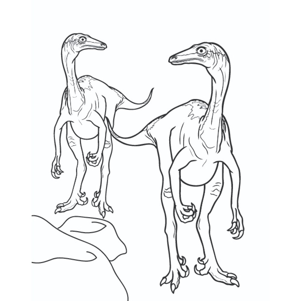 Dinosaurier-Mal-, Aktivitäts- und Stickerbuch-Set
