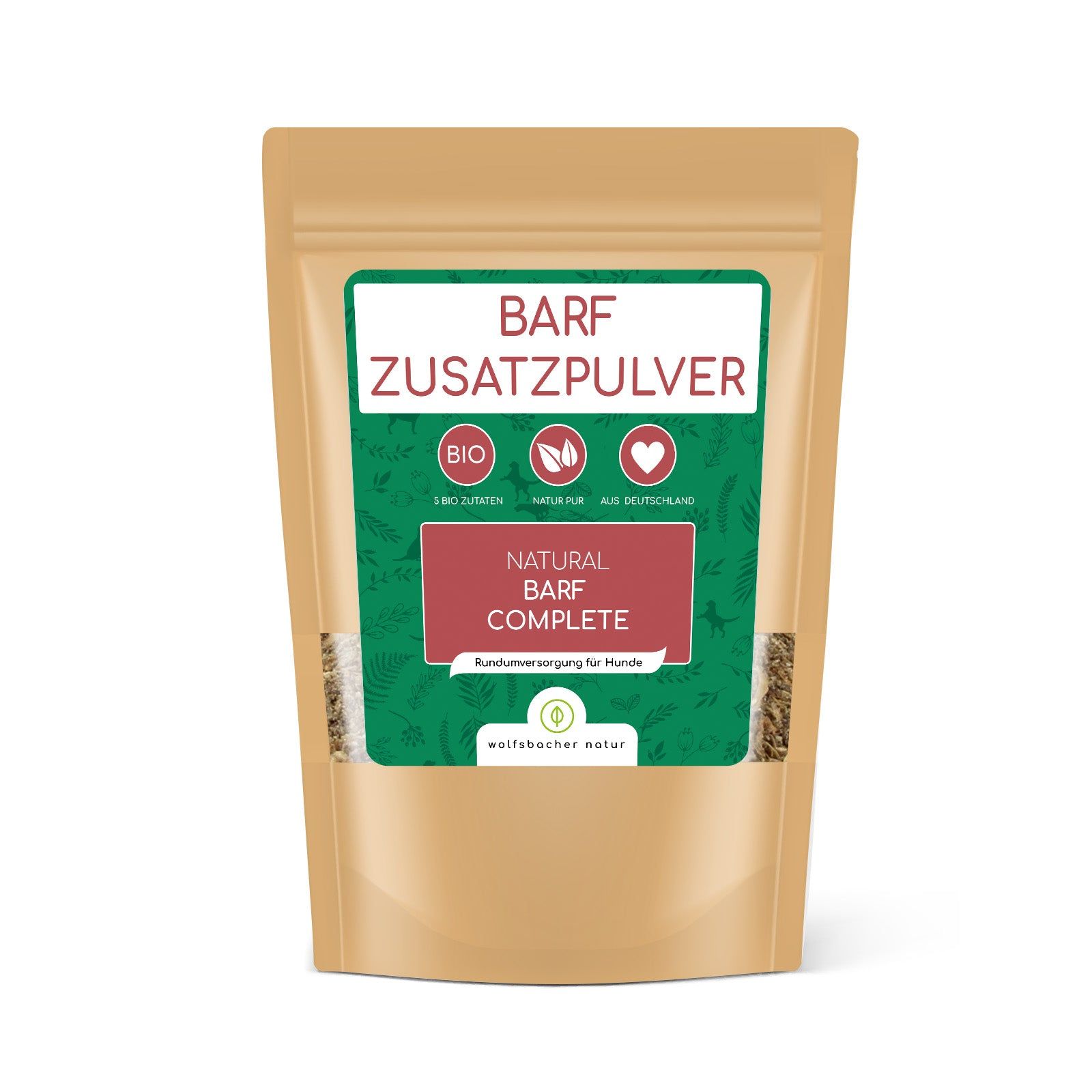Wolfsbacher Natur  BARF_Complete Pulver