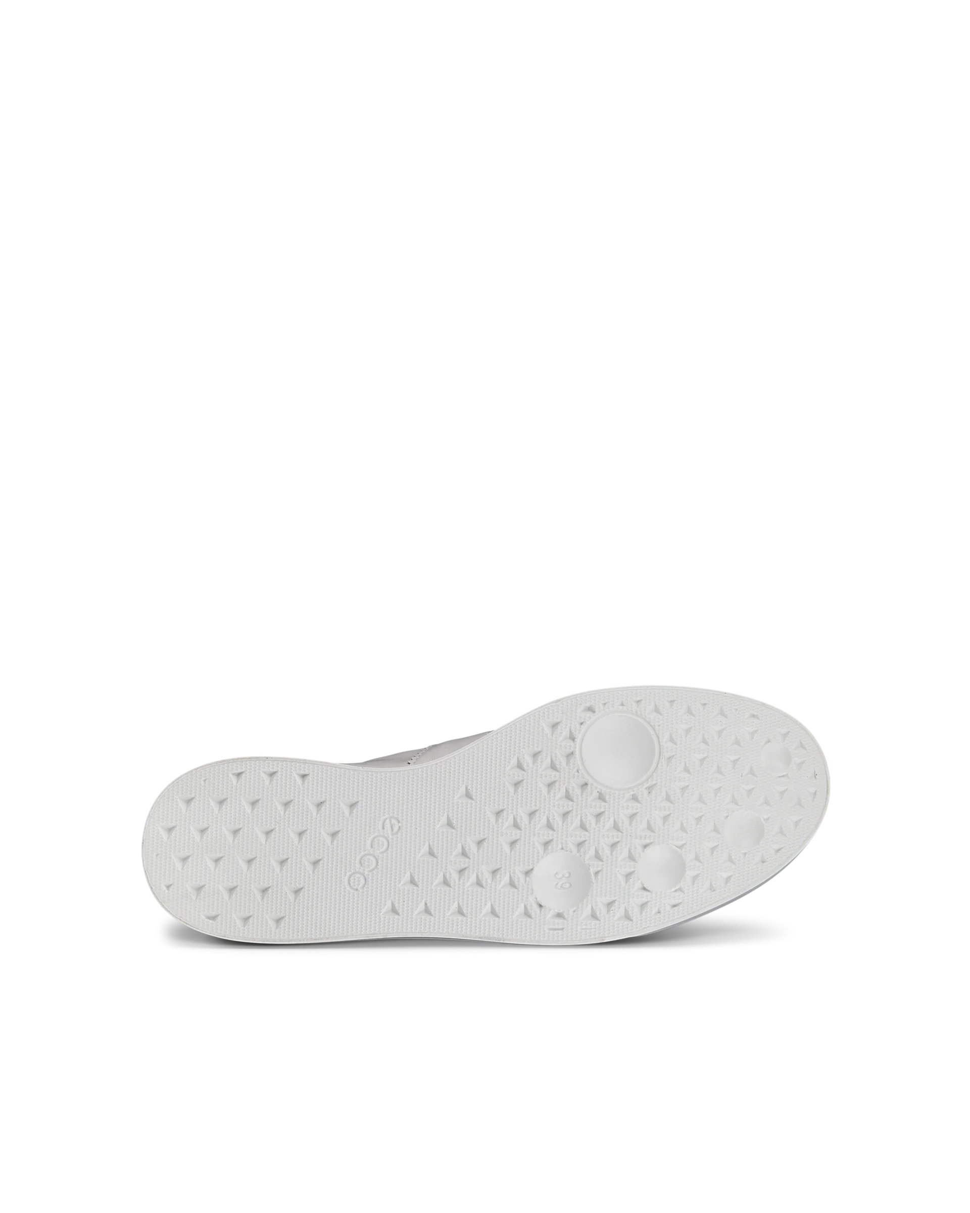ECCO STREET LITE W Damen Ledersneaker Weiß