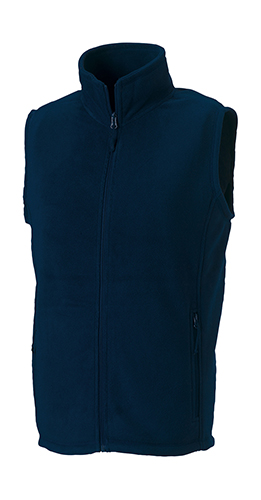 Russell Europe R-872M-0 - Mens’ Gilet Outdoor Fleece