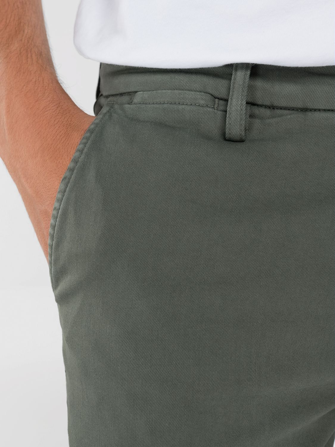 Replay Chinohose »ZEUMAR«  Slim Fit