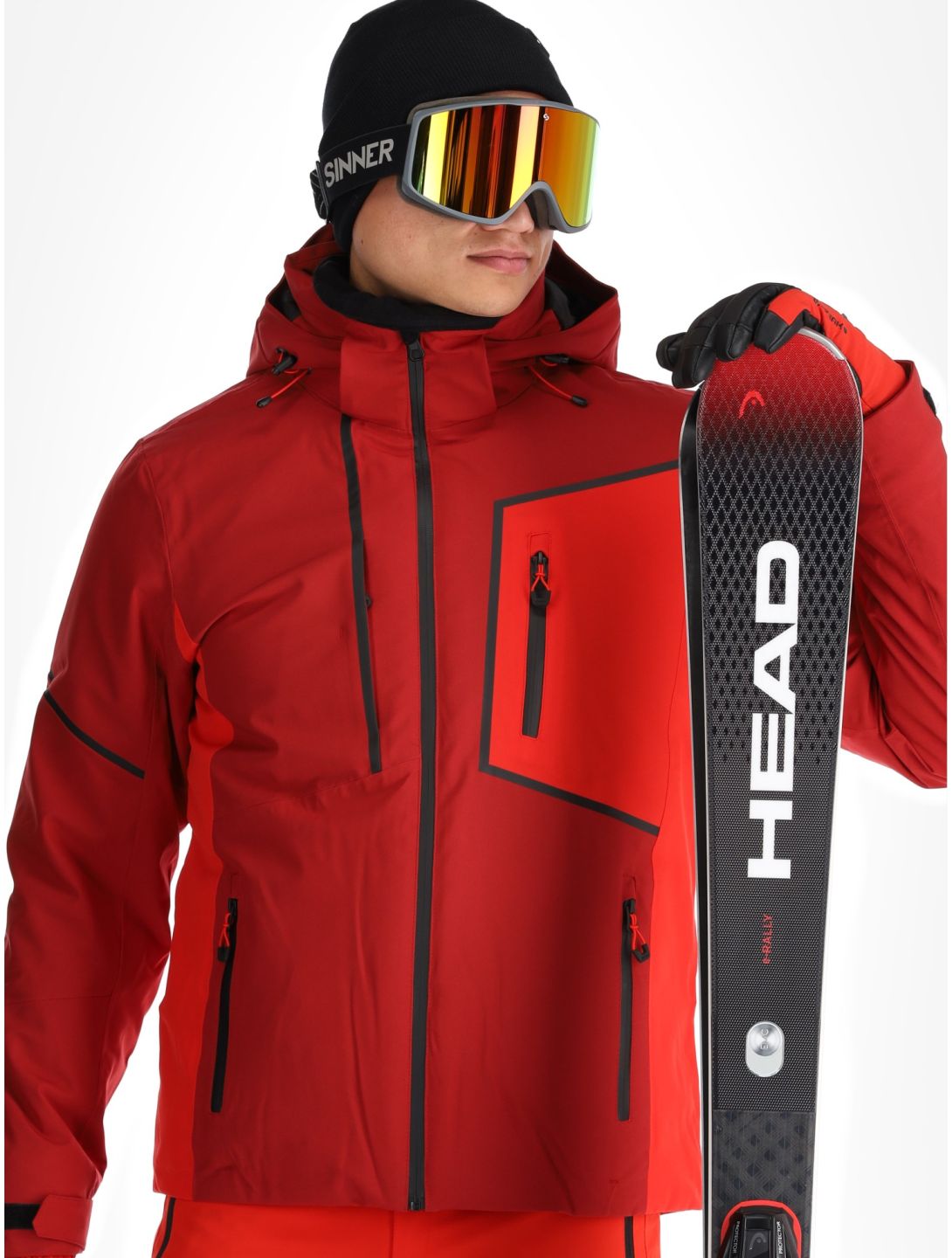 Frisco ski-jas heren