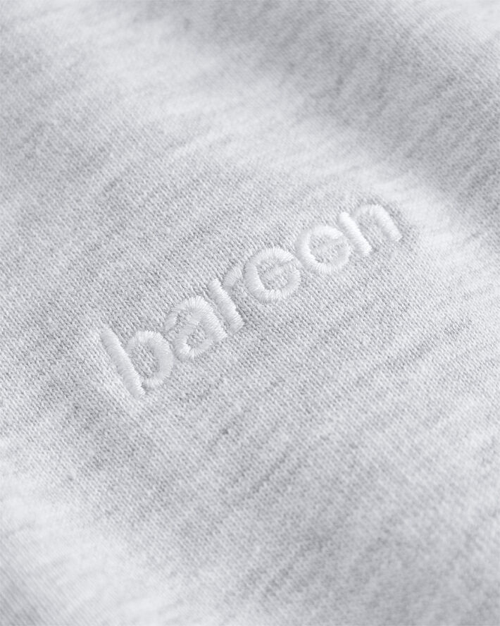 Bareen CLASSIC CREWNECK - CLOUDY GREY Cloudy grey