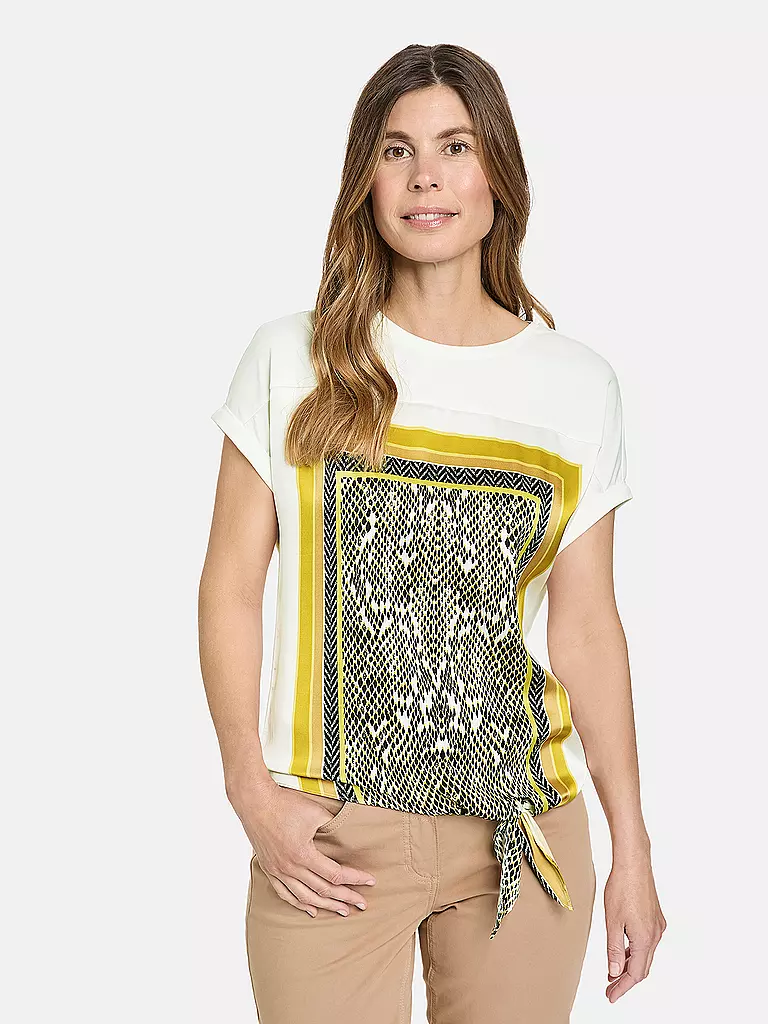 GERRY WEBER Blusenshirt creme