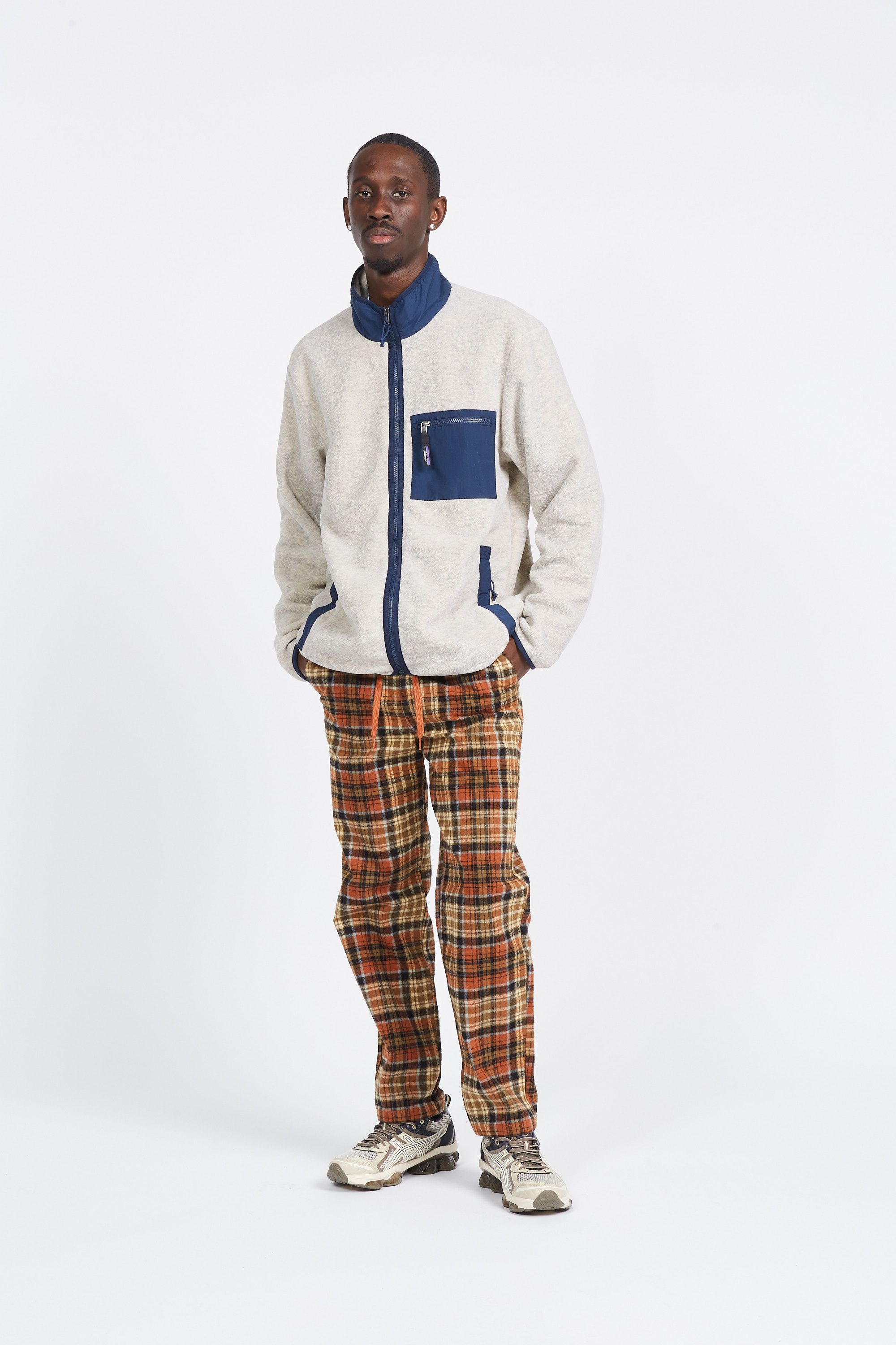 PATAGONIA polaire Synchilla Fleece Beige