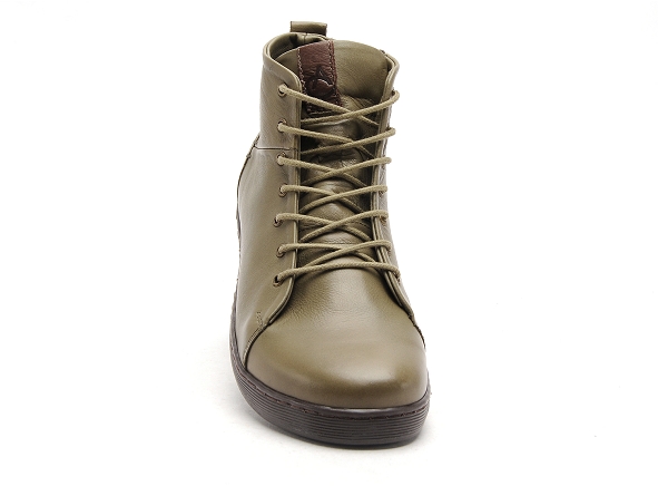 Andrea conti boots bottine plates femme 0342804 kaki