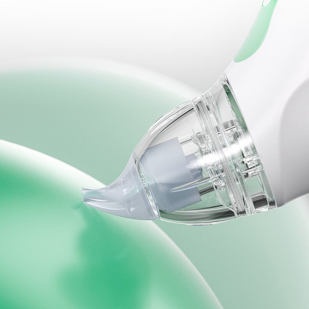 Køb Momcozy Baby Nasal Aspirator- Lang Batteri Levetid