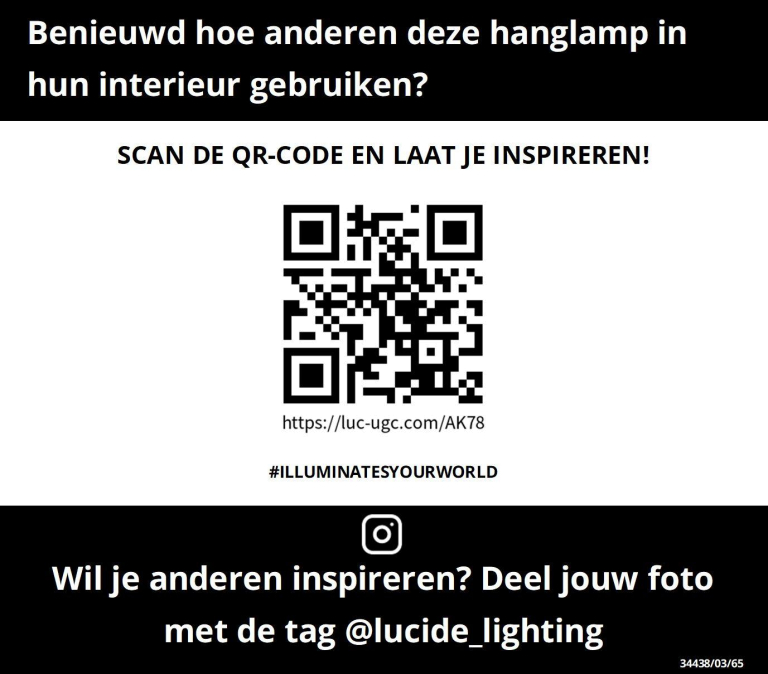 Lucide Julius 3 cluster hanglamp fumé