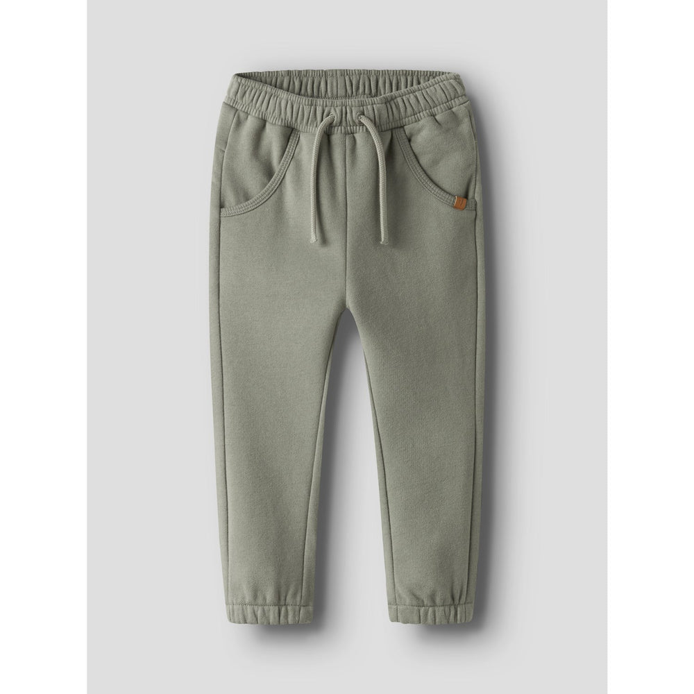 Køb Lil'Atelier Seagrass Nmmilondon Bo Sweat Bukser Bru Lil