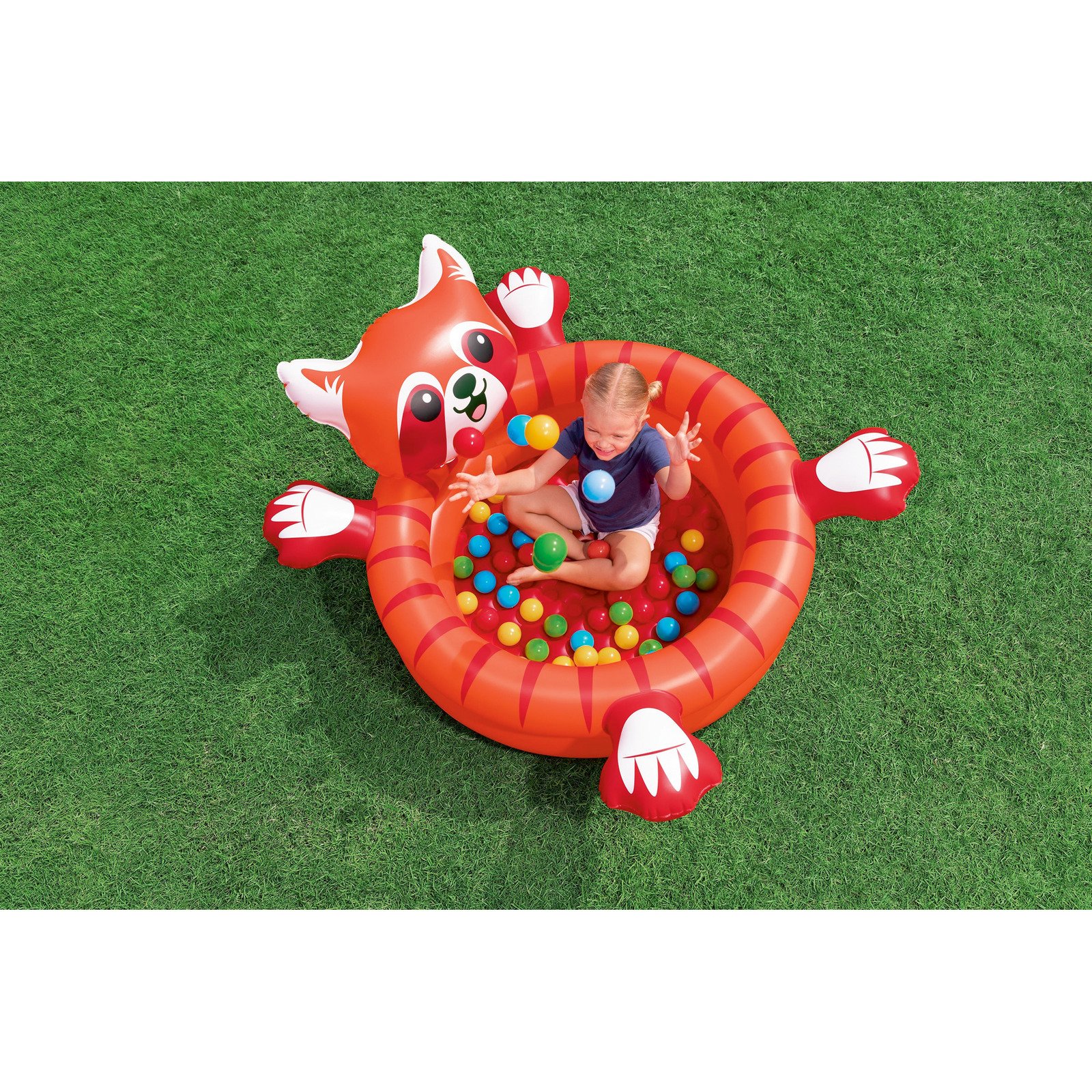 Bestway Ball Pit Roter Panda