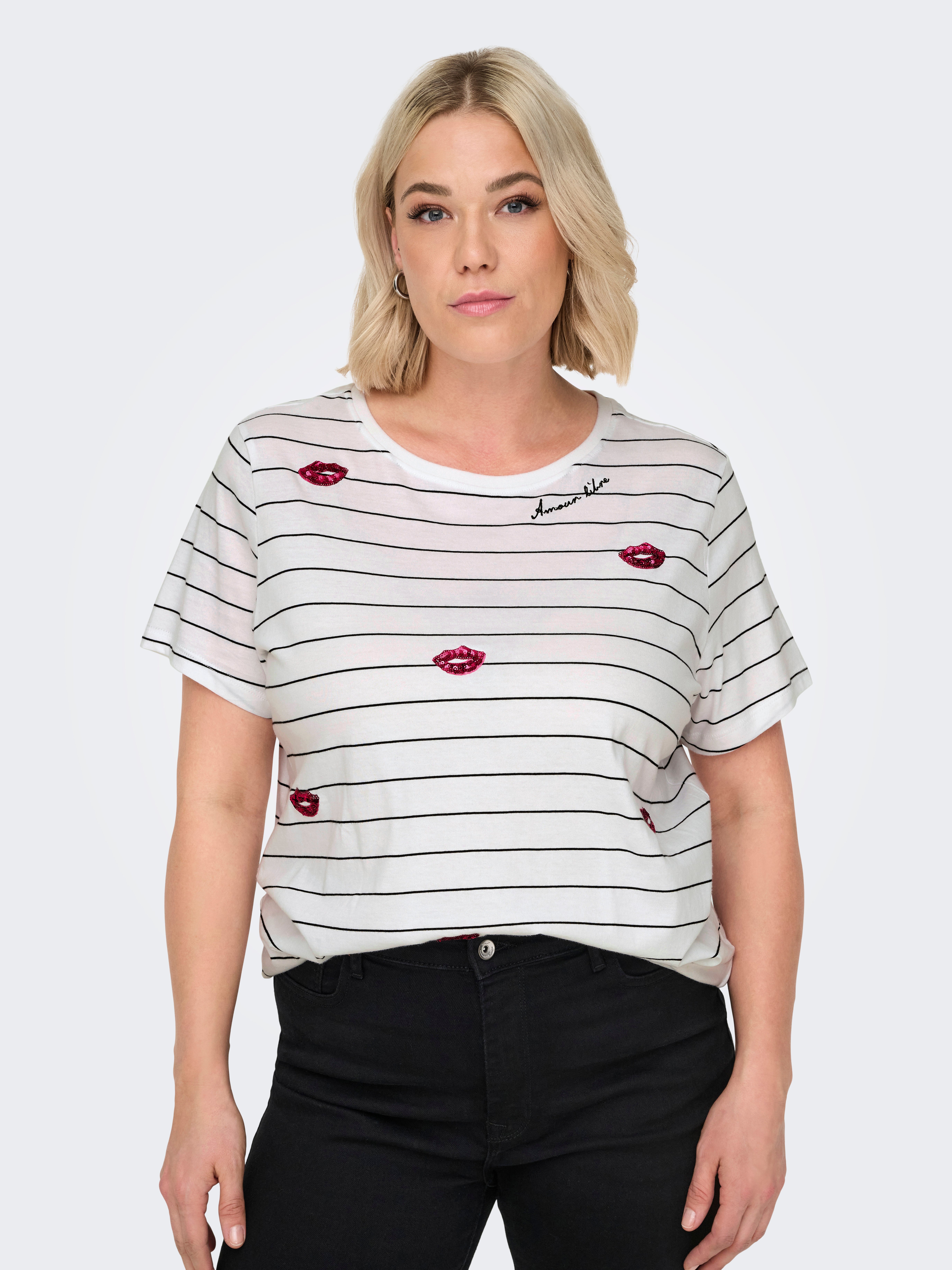 CARKITA T-shirt Bright White