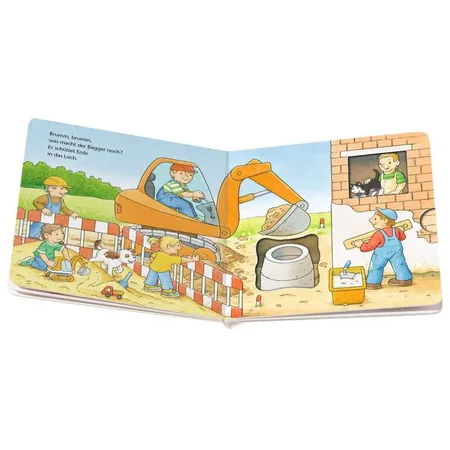 Ravensburger Ministeps Brumm, brumm, mein Bagger