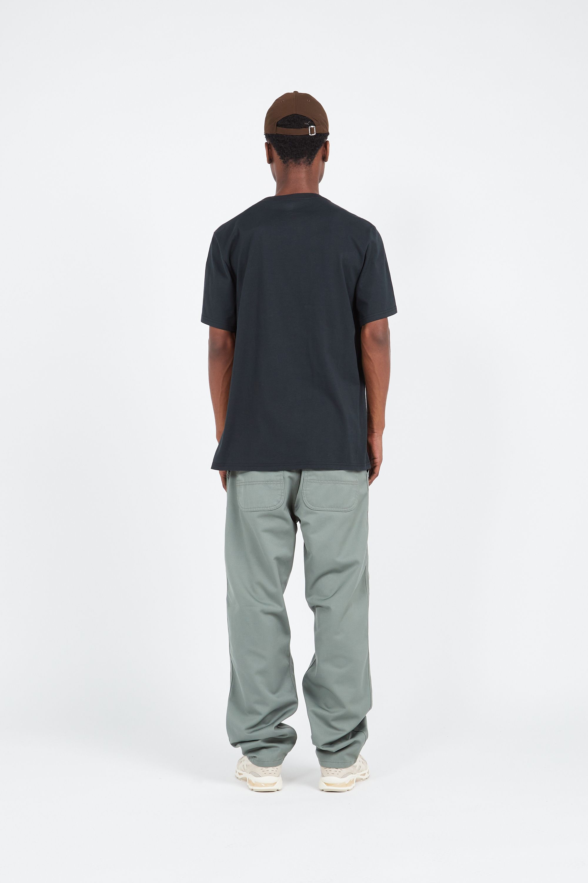 CONVERSE T-shirt  ALL STAR LOGO Noir