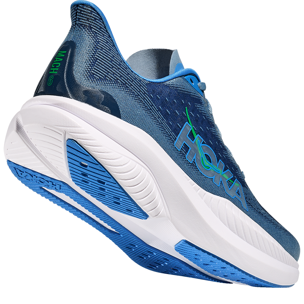 HOKA Mach 6 Laufschuhe Herren downpour