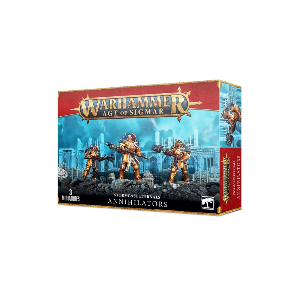 Age of Sigmar : Stormcast Eternals - Annihilators