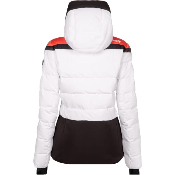 Veste de ski DEGRÉ7 NIVOLA SKI JACKET W WHITE