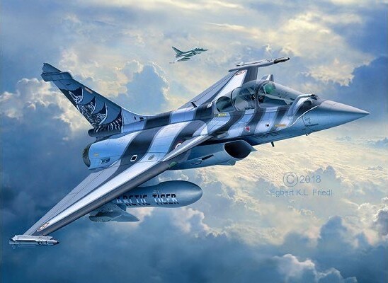Revell - Dassault Rafale Fly Byggesæt - 1:48 - Level 4 - 03901