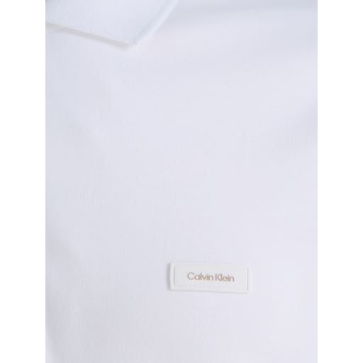 Calvin Klein Polo T-shirt, Bright White, XL