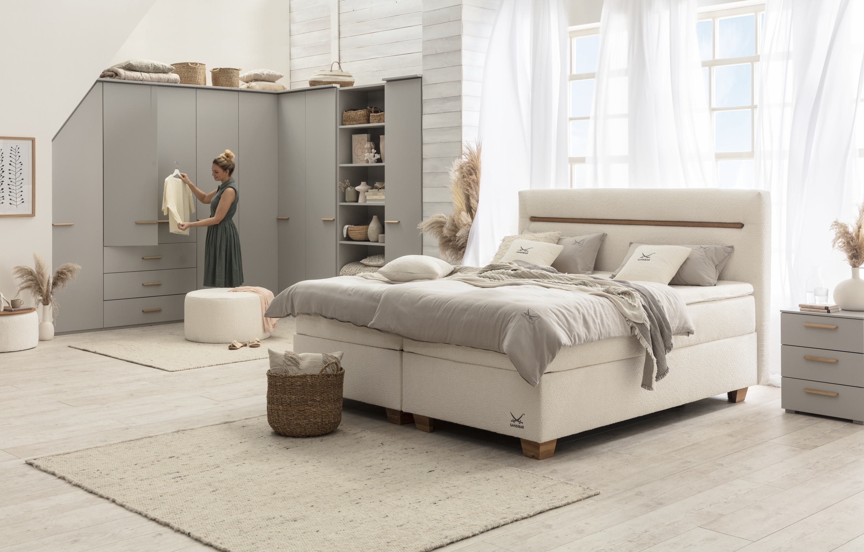 Boxspringbett SANSIBAR VIBORG